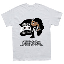 Load image into Gallery viewer, Black Lives Matter at School T-Shirt

