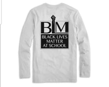Load image into Gallery viewer, Black Lives Matter at School Long Sleeves
