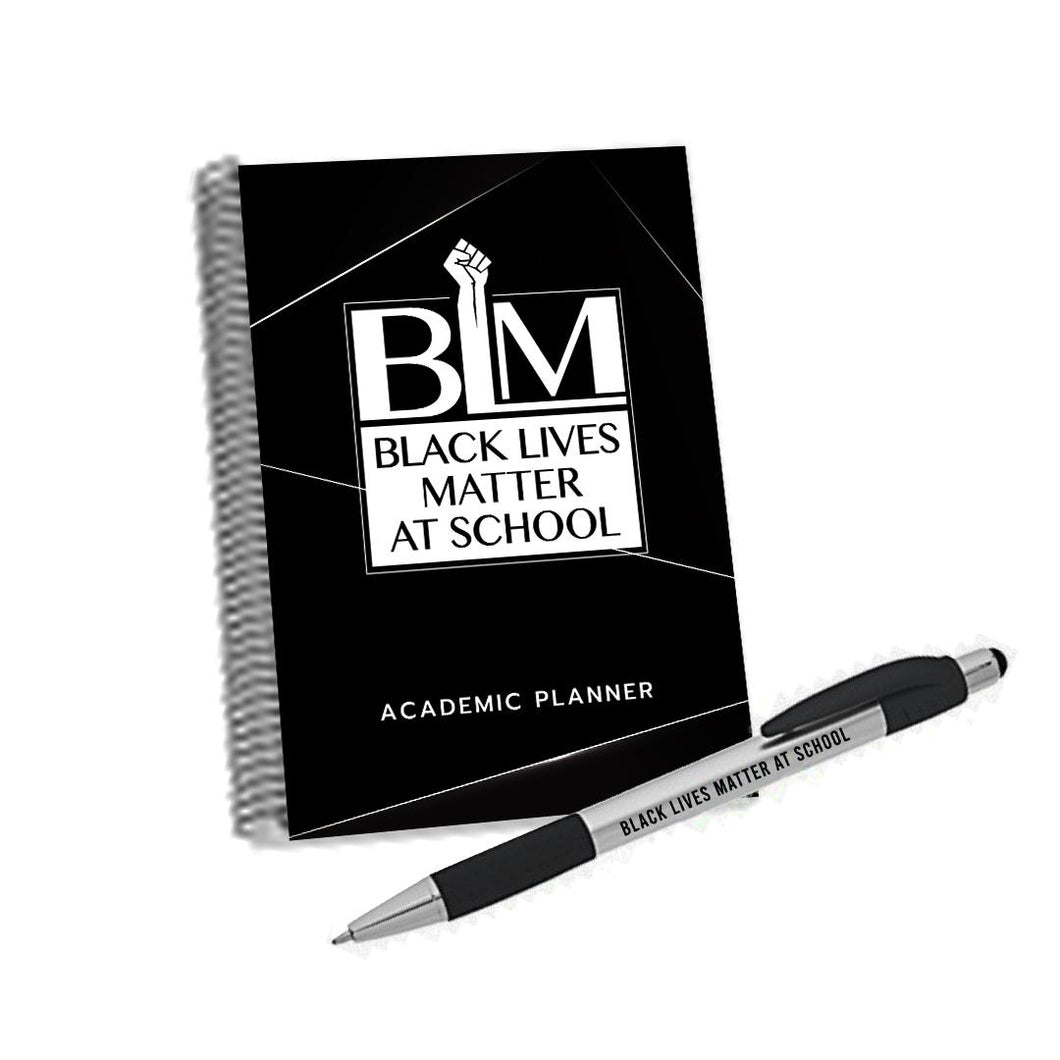 BLM Academic Planner & Pen