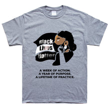 Load image into Gallery viewer, Black Lives Matter at School T-Shirt
