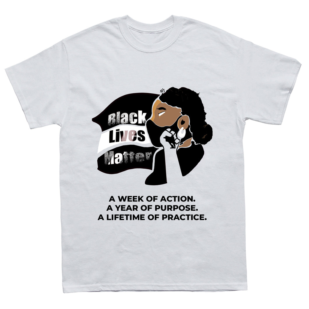 Black Lives Matter at School T-Shirt
